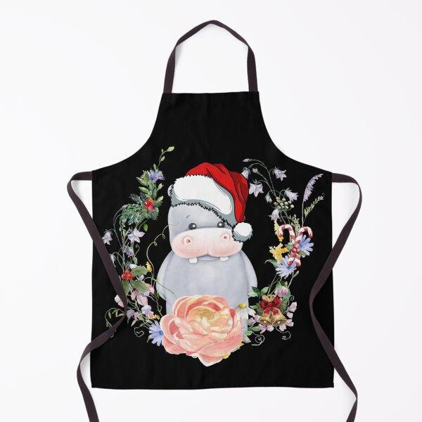 Item preview, moo deng christmas baby hippo cute funny wildflower gift mom dad ,christmas tree designed and sold by PROTONEDL.