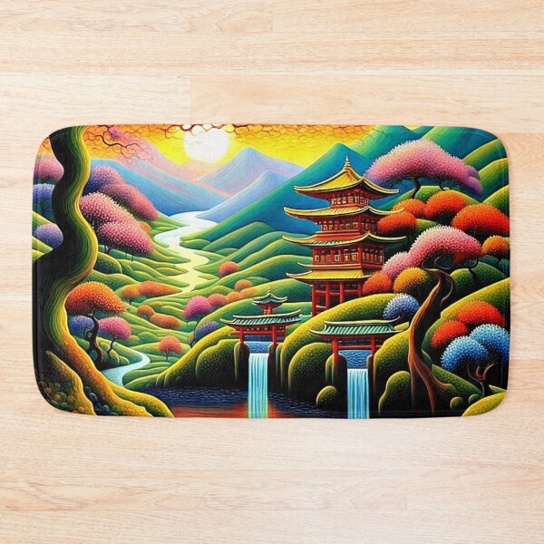 Item preview, Shrine at Sunset 1 designed and sold by George Hutton Hunter.