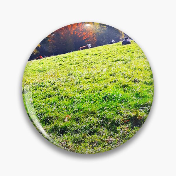 Item preview, Autumnn NH cows on a hillside  designed and sold by Bar-D.