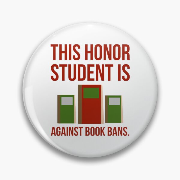 Item preview, This honor student is against book bans  designed and sold by Rachel the Artist .