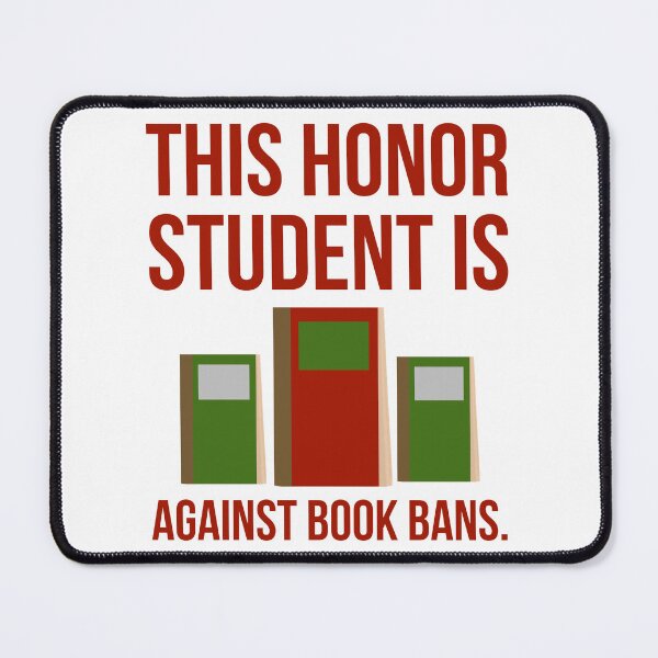 Item preview, This honor student is against book bans designed and sold by Rachel the Artist .