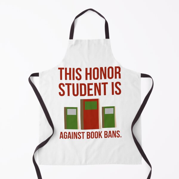 Item preview, This honor student is against book bans designed and sold by Rachel the Artist .