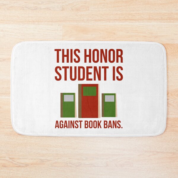 Item preview, This honor student is against book bans  designed and sold by Rachel the Artist .