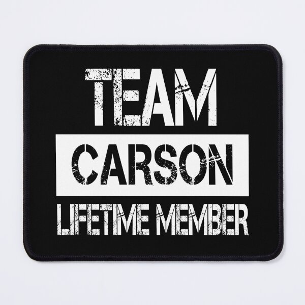 Item preview, Carson Name Carson Lifetime member designed and sold by Opera-Dan.