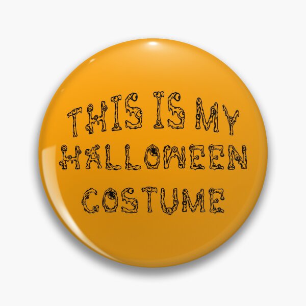 Item preview, This Is My Halloween Costume | Monster Eyeballs Font designed and sold by PinkGoddessLove.