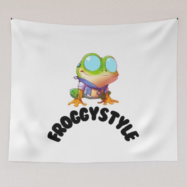Item preview, Froggy style  designed and sold by Ash44444.