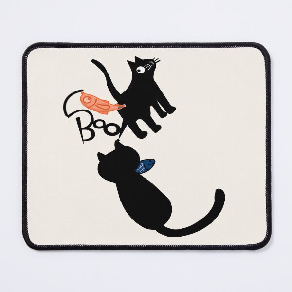Item preview, Ducky the evil cat designed and sold by AvabunnyGoods.