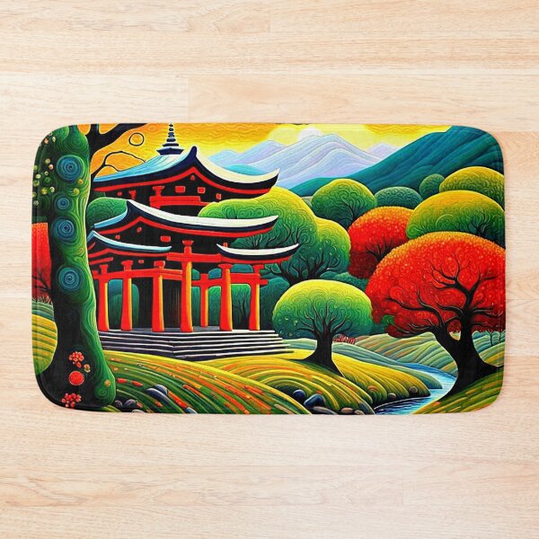 Item preview, Shrine at Sunset 2 designed and sold by George Hutton Hunter.