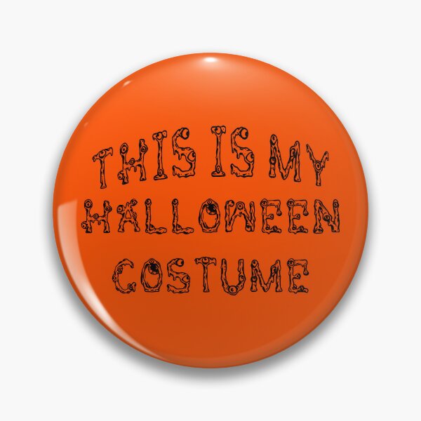 Item preview, This Is My Halloween Costume | Monster Eyeballs Font designed and sold by PinkGoddessLove.