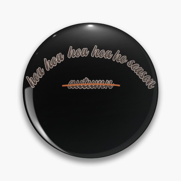 Item preview, Hoa hoa hoa hoa ho season designed and sold by SilverBloom.