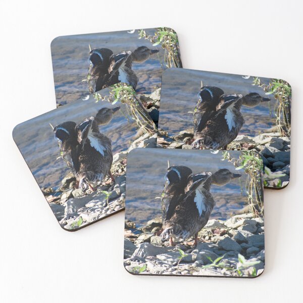 Item preview, Ruffled Feathers by the Water's Edge designed and sold by ThatGirlDoesArt.