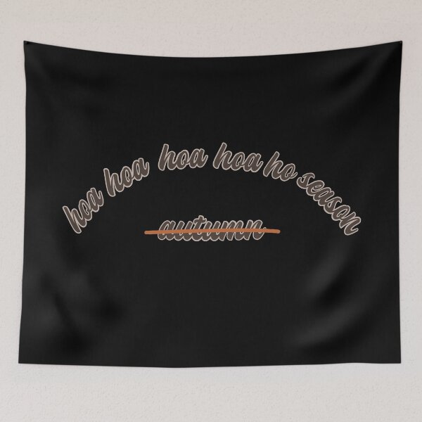 Item preview, Hoa hoa hoa hoa ho season designed and sold by SilverBloom.