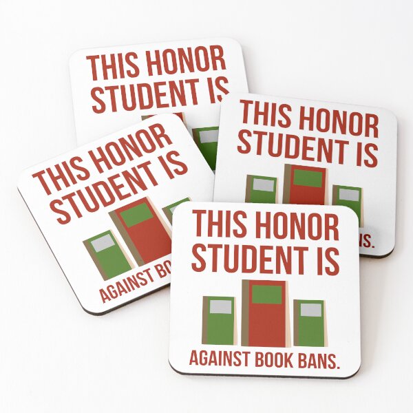 Item preview, This honor student is against book bans  designed and sold by Rachel the Artist .