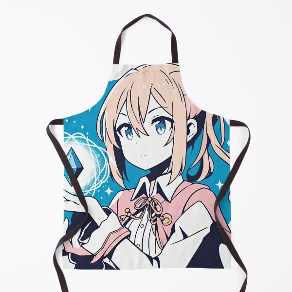 Item preview, Anime Character Holding Crystal Pop Art Style designed and sold by artofuniverse.