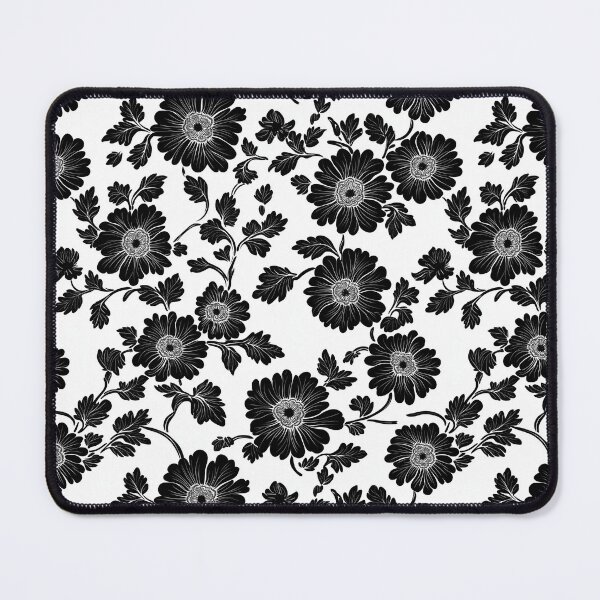 Item preview, Black flowers pattern designed and sold by valerko26.