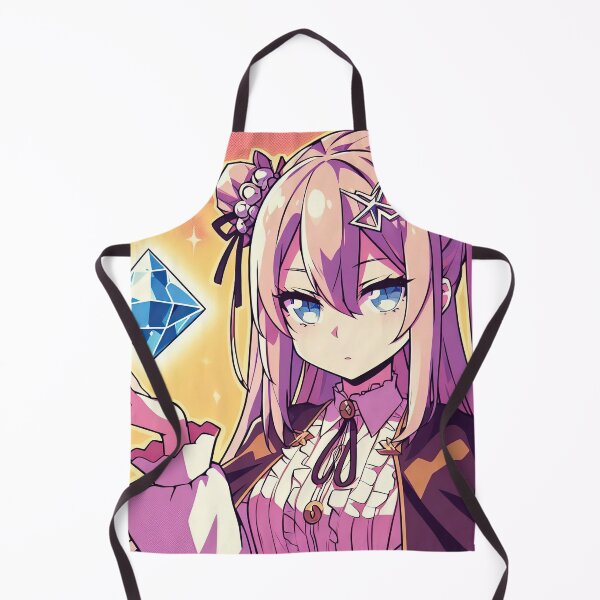 Item preview, Anime Character Holding Crystal Pop Art Style designed and sold by artofuniverse.