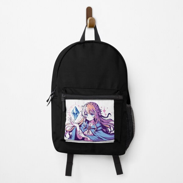 Item preview, Anime Character Holding Crystal Pop Art Style designed and sold by artofuniverse.