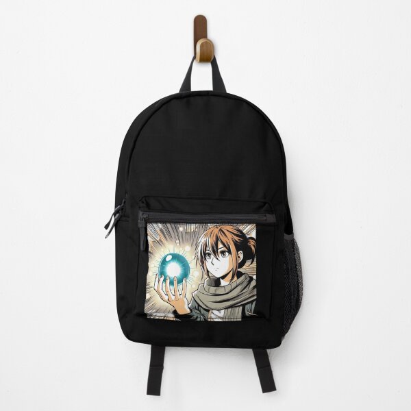Item preview, Manga Character Holding Orb of Magic Pop Art Style designed and sold by artofuniverse.