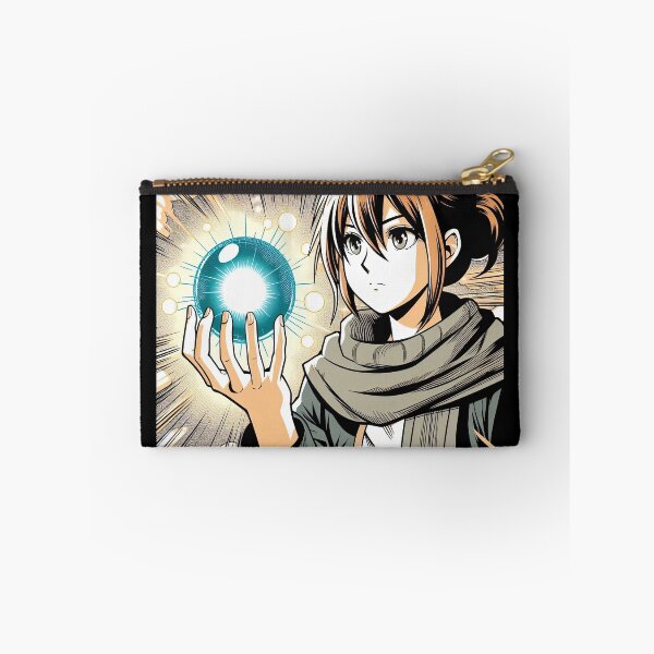 Item preview, Manga Character Holding Orb of Magic Pop Art Style designed and sold by artofuniverse.