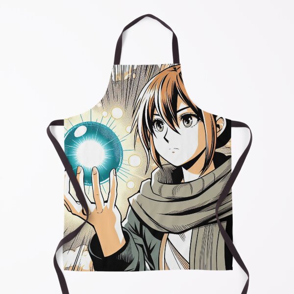 Item preview, Manga Character Holding Orb of Magic Pop Art Style designed and sold by artofuniverse.