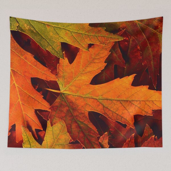 Item preview, autumn leaves designed and sold by johnnyssandart.