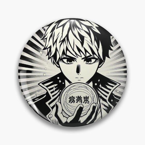 Item preview, Manga Character Holding Orb of Magic Pop Art Style designed and sold by artofuniverse.