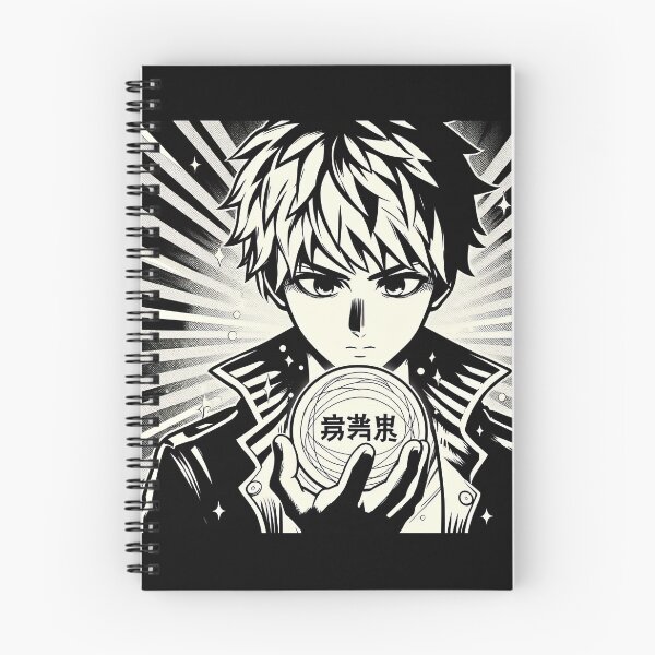 Item preview, Manga Character Holding Orb of Magic Pop Art Style designed and sold by artofuniverse.