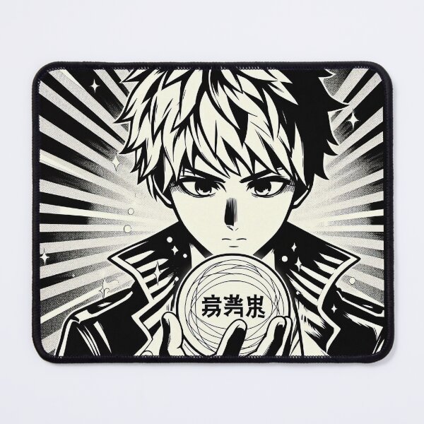 Item preview, Manga Character Holding Orb of Magic Pop Art Style designed and sold by artofuniverse.