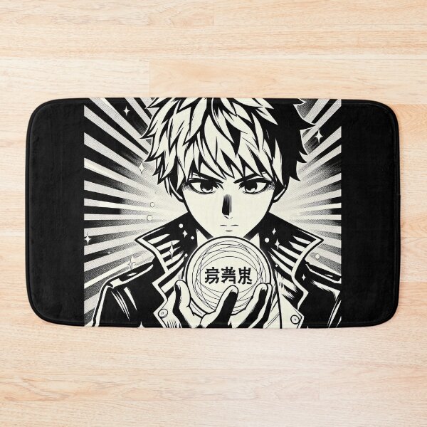 Item preview, Manga Character Holding Orb of Magic Pop Art Style designed and sold by artofuniverse.