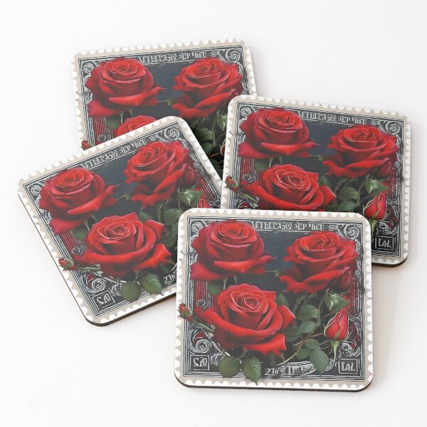 Item preview, Victorian Roses: A Postage Stamp designed and sold by Vintagestamps.