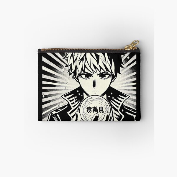 Item preview, Manga Character Holding Orb of Magic Pop Art Style designed and sold by artofuniverse.
