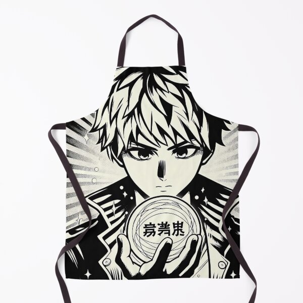 Item preview, Manga Character Holding Orb of Magic Pop Art Style designed and sold by artofuniverse.