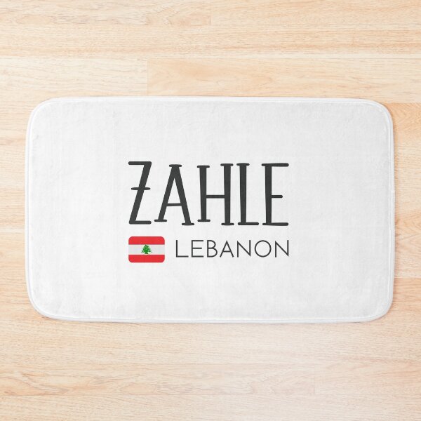 Artikelvorschau, Zahle - Libanon entworfen und verkauft von StudioRedKoala.
