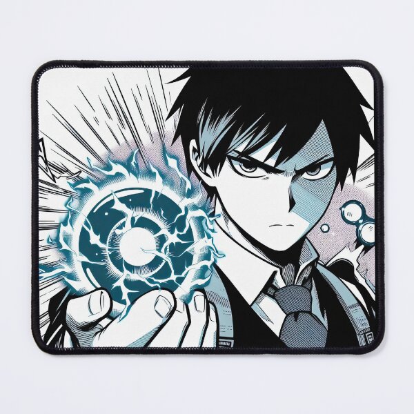 Item preview, Manga Character Holding Orb of Magic Pop Art Style designed and sold by artofuniverse.