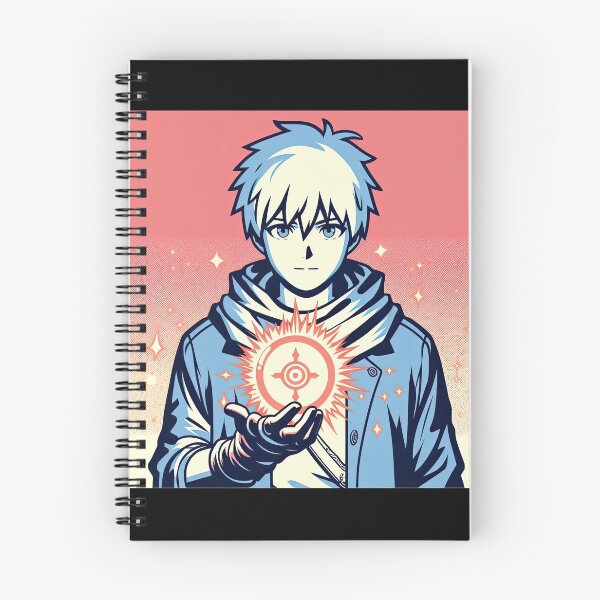 Item preview, Manga Character Holding Orb of Magic Pop Art Style designed and sold by artofuniverse.