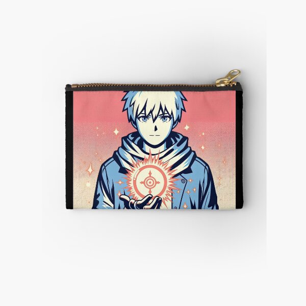 Item preview, Manga Character Holding Orb of Magic Pop Art Style designed and sold by artofuniverse.