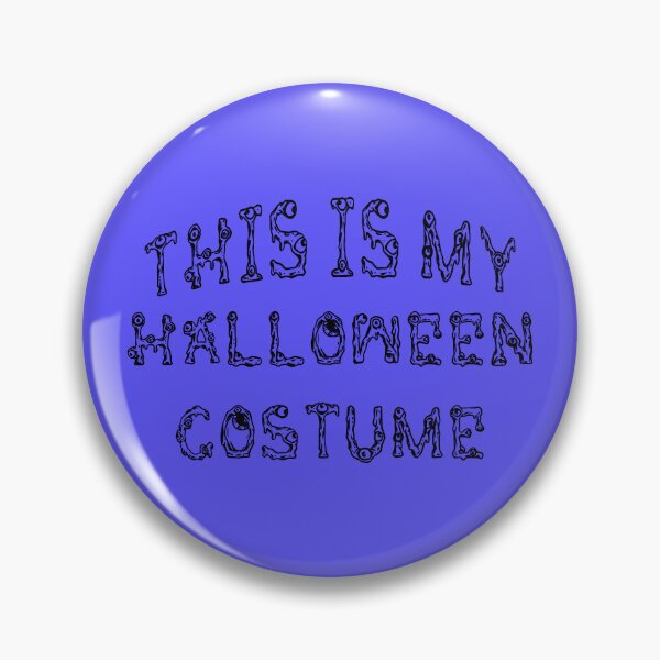 Item preview, This Is My Halloween Costume | Monster Eyeballs Font designed and sold by PinkGoddessLove.