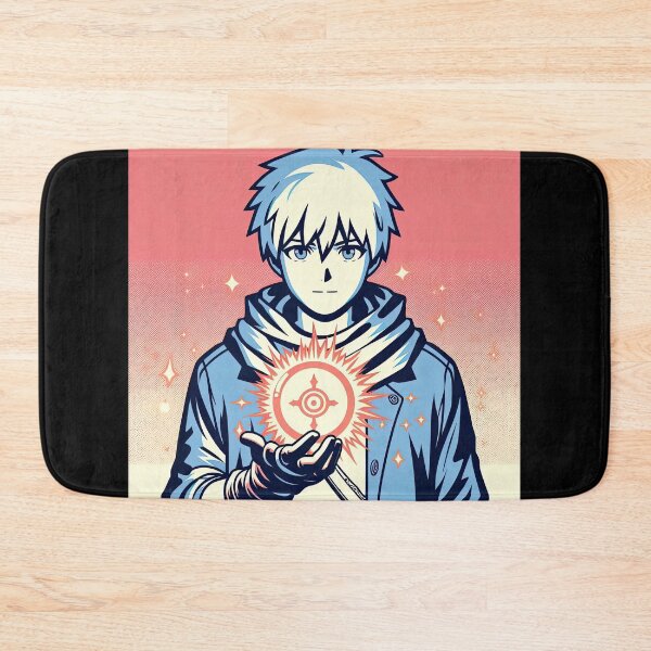 Item preview, Manga Character Holding Orb of Magic Pop Art Style designed and sold by artofuniverse.