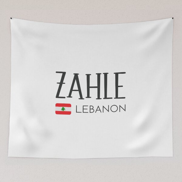 Item preview, Zahle - Lebanon designed and sold by StudioRedKoala.