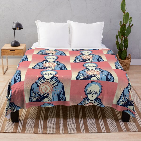 Item preview, Manga Character Holding Orb of Magic Pop Art Style designed and sold by artofuniverse.