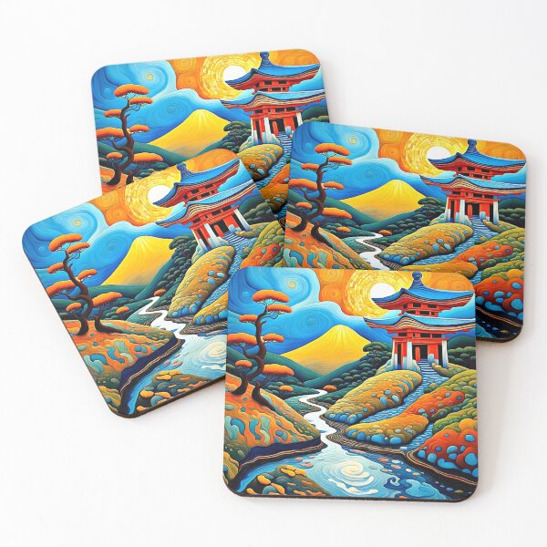 Item preview, Shrine at Sunset 3 designed and sold by George Hutton Hunter.