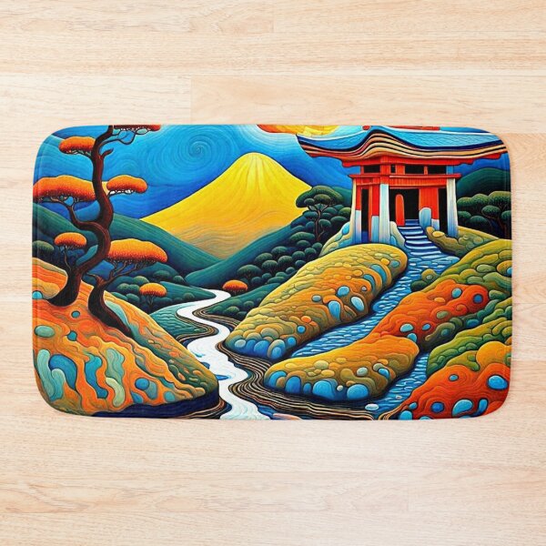Item preview, Shrine at Sunset 3 designed and sold by George Hutton Hunter.