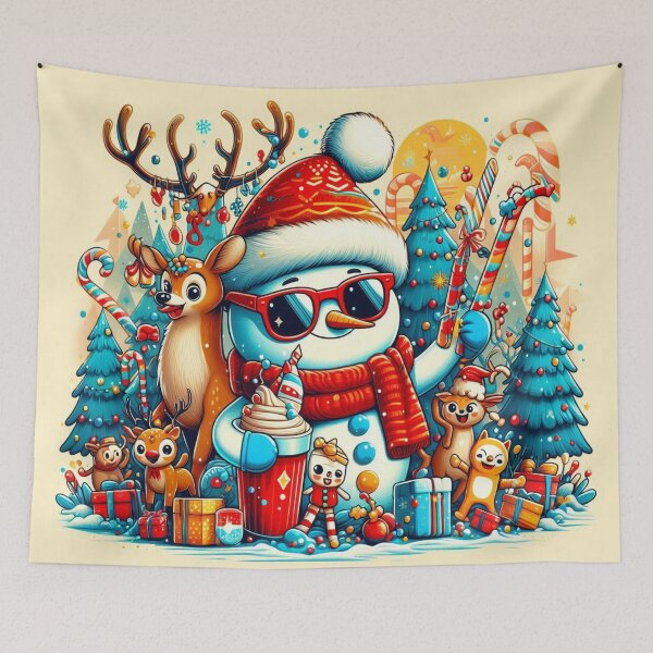 Item preview, Festive Winter Wonderland designed and sold by TheShadow30.