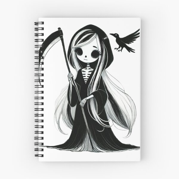 Item preview, Grim reaper girl designed and sold by II0FU5.