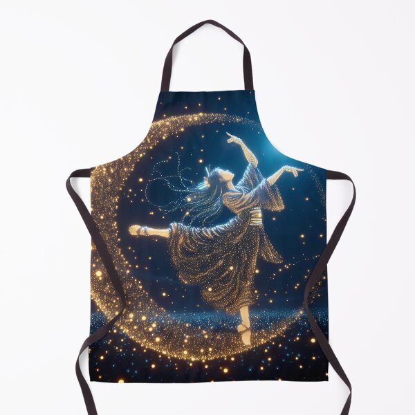 Item preview, Dancer Made of Lights, Ai Generated Art  designed and sold by ACC .