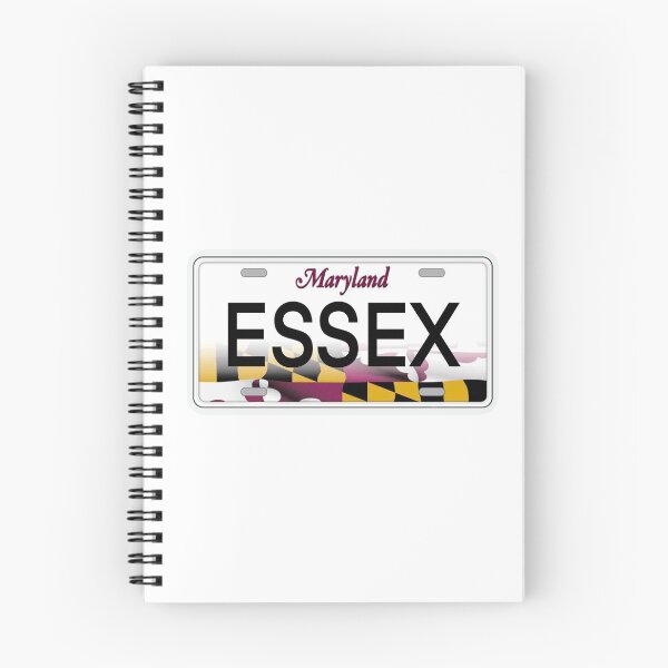 Item preview, Essex Maryland License Plate designed and sold by delmarvastickers.