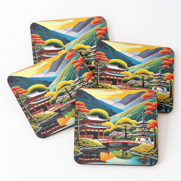 Item preview, Shrine at Sunset 4 designed and sold by George Hutton Hunter.