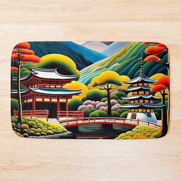 Item preview, Shrine at Sunset 4 designed and sold by George Hutton Hunter.