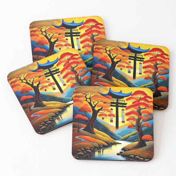Item preview, Shrine at Sunset 5 designed and sold by George Hutton Hunter.