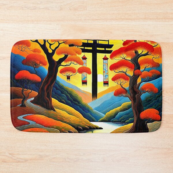 Item preview, Shrine at Sunset 5 designed and sold by George Hutton Hunter.